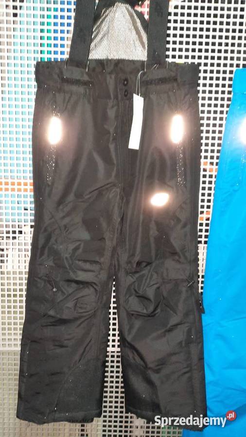 Spodnie narciarskie chłopięce 4F niebieski Pozostałe Dębica