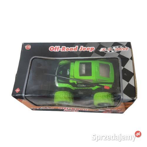 Rc Jeep 120 Off Road au tko zdalnie sterowane sprzedam