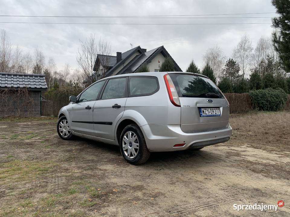 Ford Focus mk2 16 tdci 90 fabrycznie bez Dpf 330000km Żyrardów