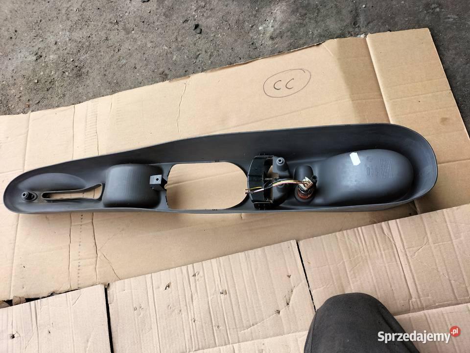 FIAT SEICENTO POPIELNICZKA ZAPALNICZKA TUNEL lubelskie