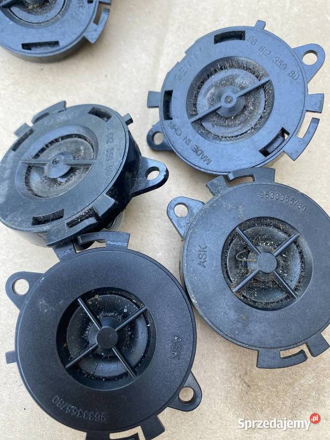 Citroen c5 motoreduktowy głośniki przekaźniki Zawiercie