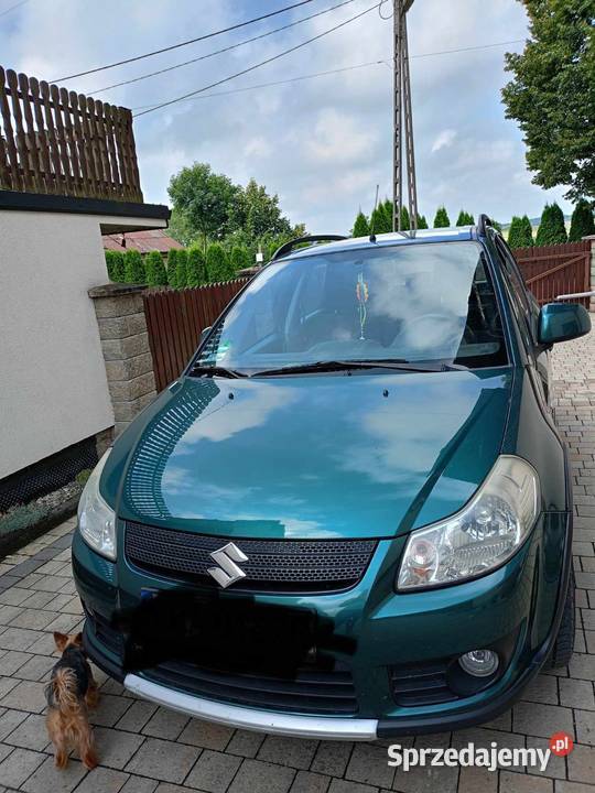 Sprzedam samochód osobowy Suzuki SX4 4x4 Czubrowice