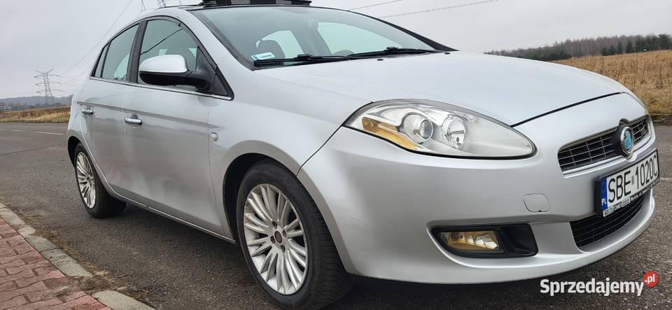 Samochód fiat bravo 2009 Fiat śląskie Podwarpie sprzedam