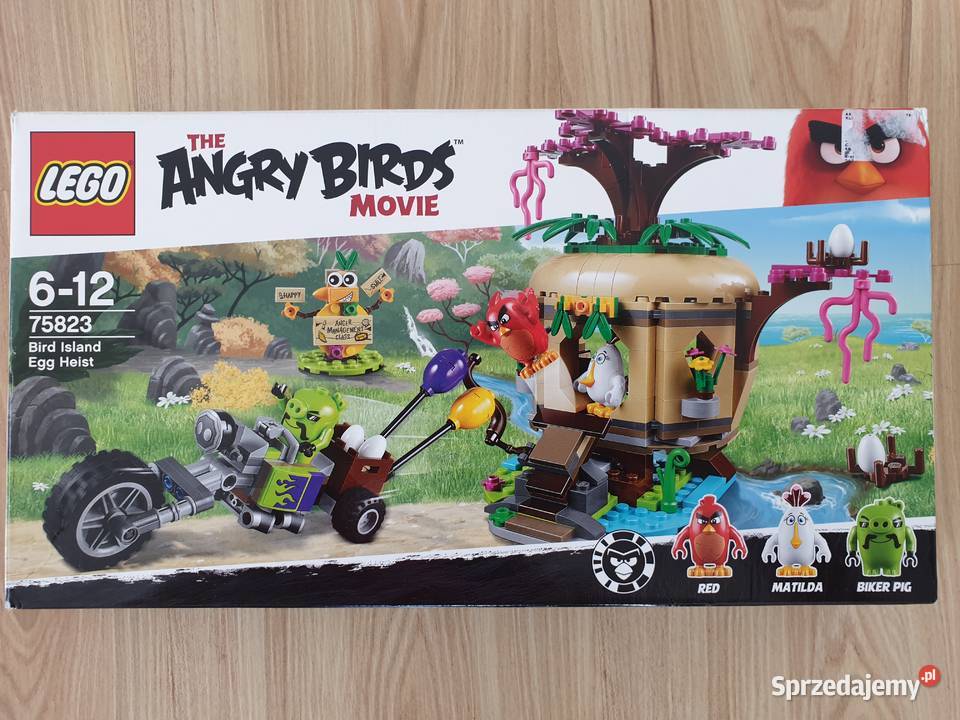 LEGO Kradzież jaj na Ptasiej Wyspie 75823