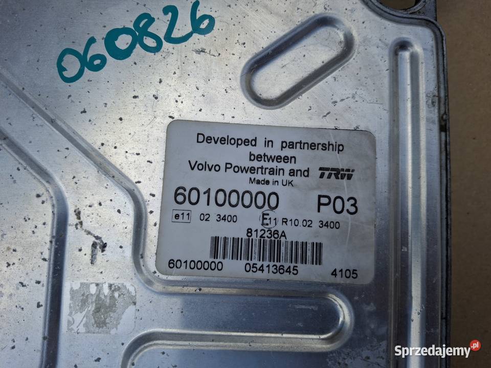 RENAULT MIDLUM PREMIUM VOLVO FL FE STEROWNIK Bieleń