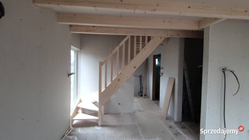 Domek letniskowy 35m z tarasem i poddaszem dom z sprzedam