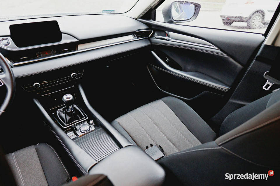 Mazda 6 salon Polska I właściciel serwis ASO czujnik zmierzchu Warszawa sprzedam