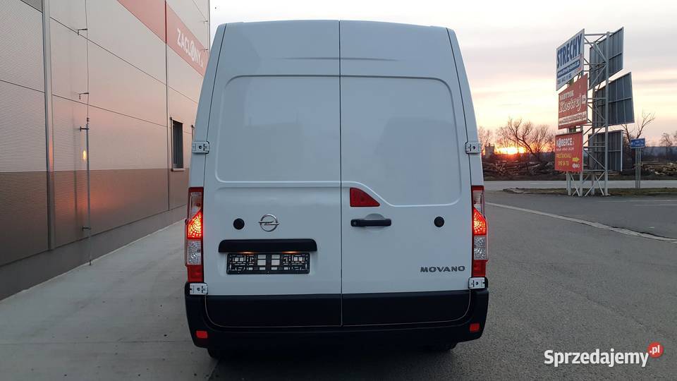 Piękny Opel Movano Opel Opel Raków