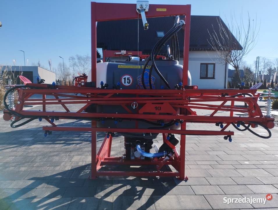 Opryskiwacze Polowe zawieszane 200L1000L Atest Zawieszane