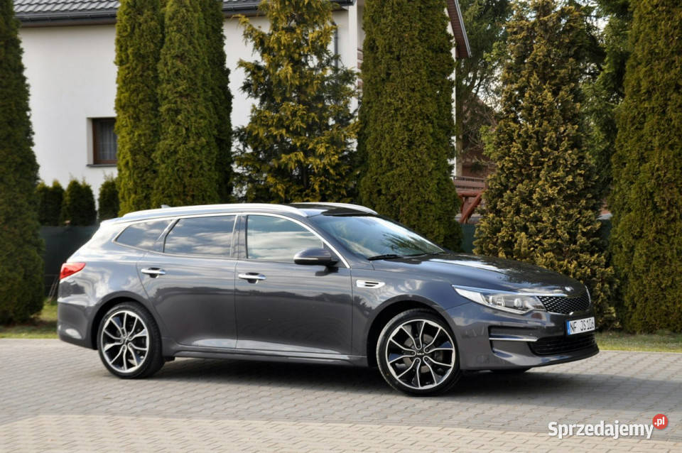 Kia Optima 20i163100LedNaviKameraGrzana centralny zamek Ostrów Mazowiecka