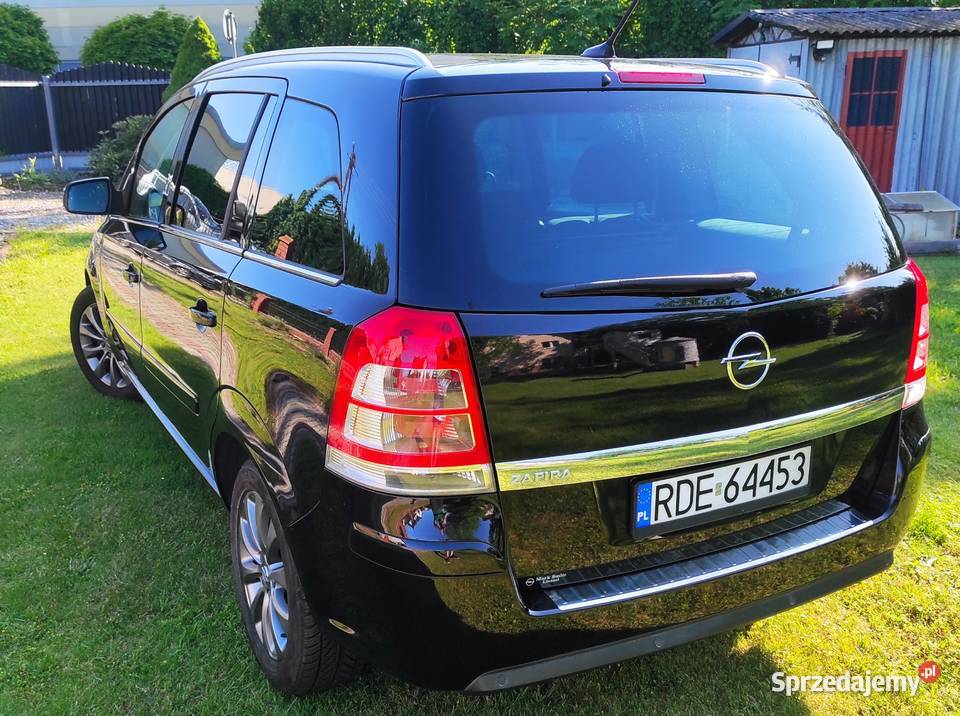 Opel Zafira B 2010 18 benzyna wersja 111 Dębica