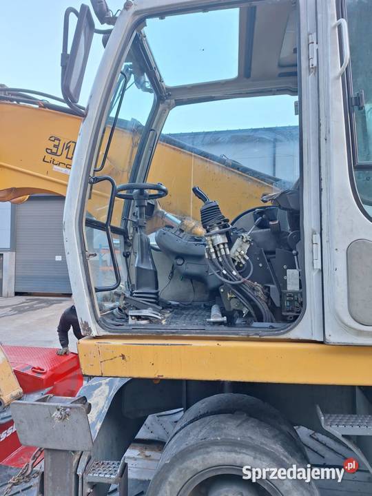 Liebherr A316 Grójec