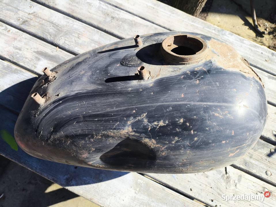 Bak zbiornik paliwa Junak M10 Zbiorniki paliwa Radziszów