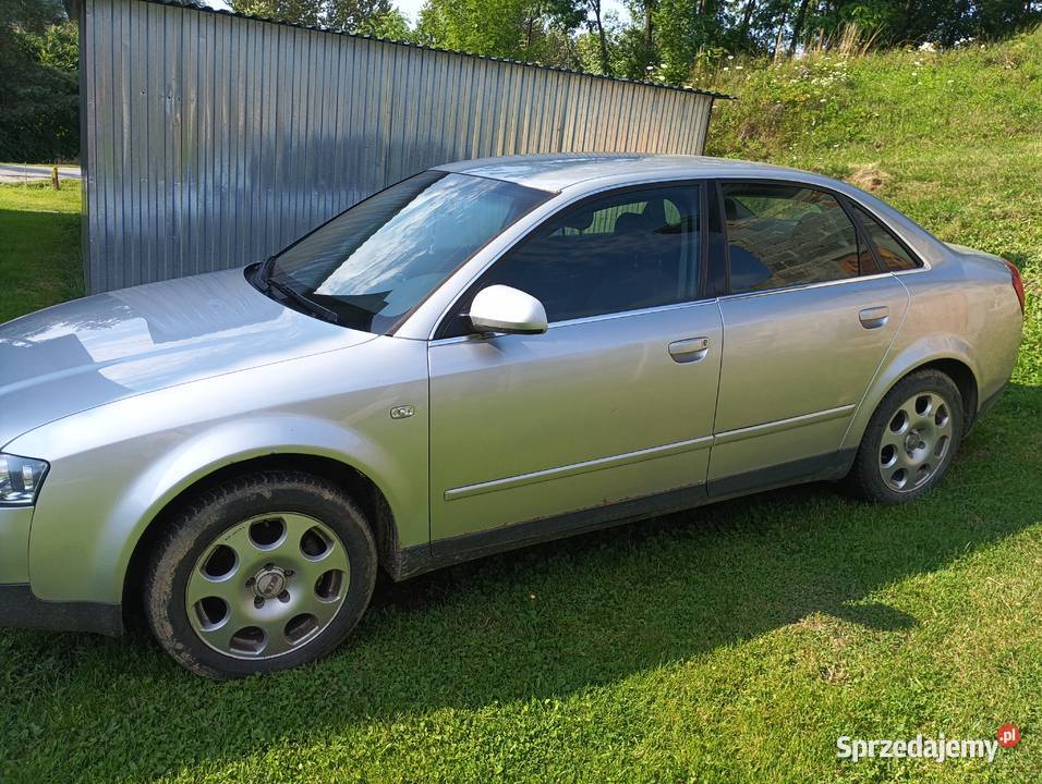 Audi A4b6 19 130 na CZĘŚCI uszkodzony podkarpackie Jodłowa