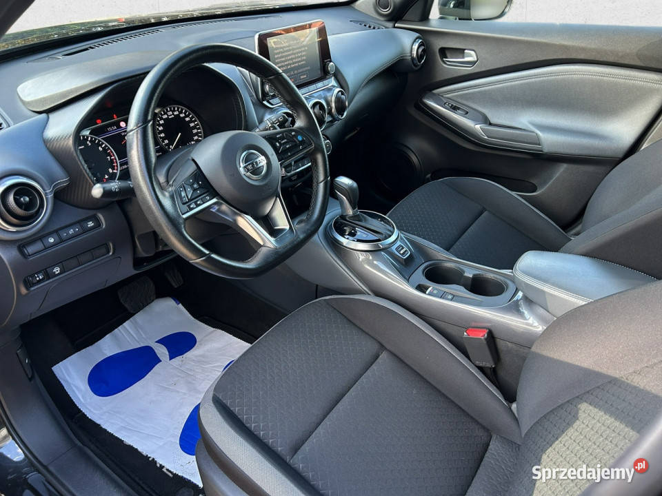 Nissan Juke 10 DIGT NConnecta Z polskiego salonu wspomaganie kierownicy mazowieckie