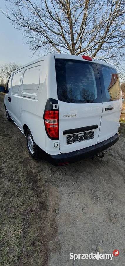 Hyundai H1 hak vat1 Niemiec 3 osoby Rok produkcji 2008 Hyundai Kietrz