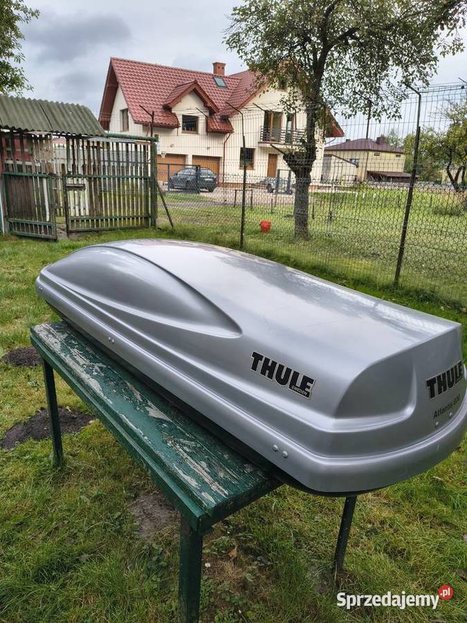 Sprzedam Box Dachowy Thule Atlantis 600 Akcesoria samochodowe świętokrzyskie Kielce