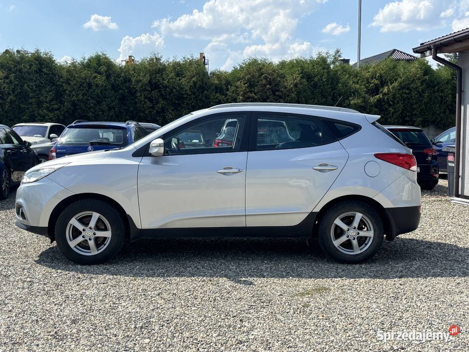 Hyundai IX35 Gwarancja ASR (kontrola trakcji) Paniówki