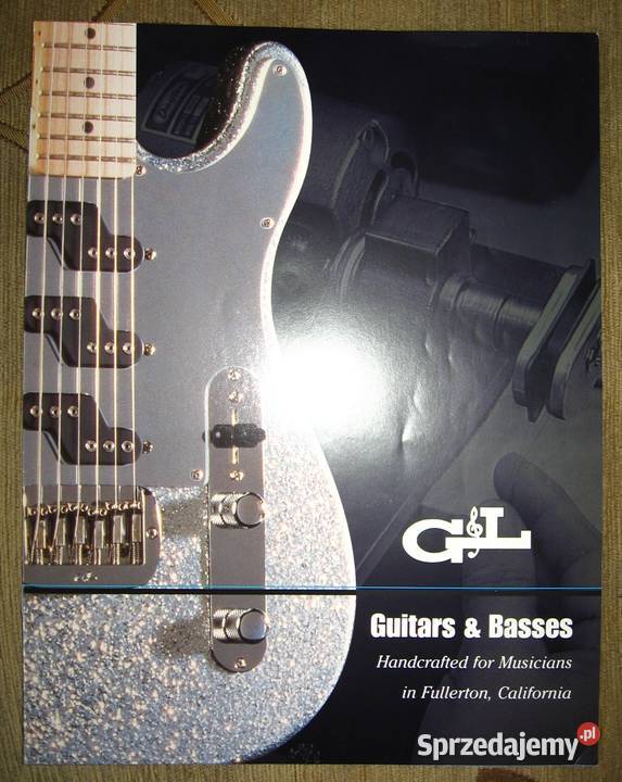 GL Guitars Basses catalog katalog gitar