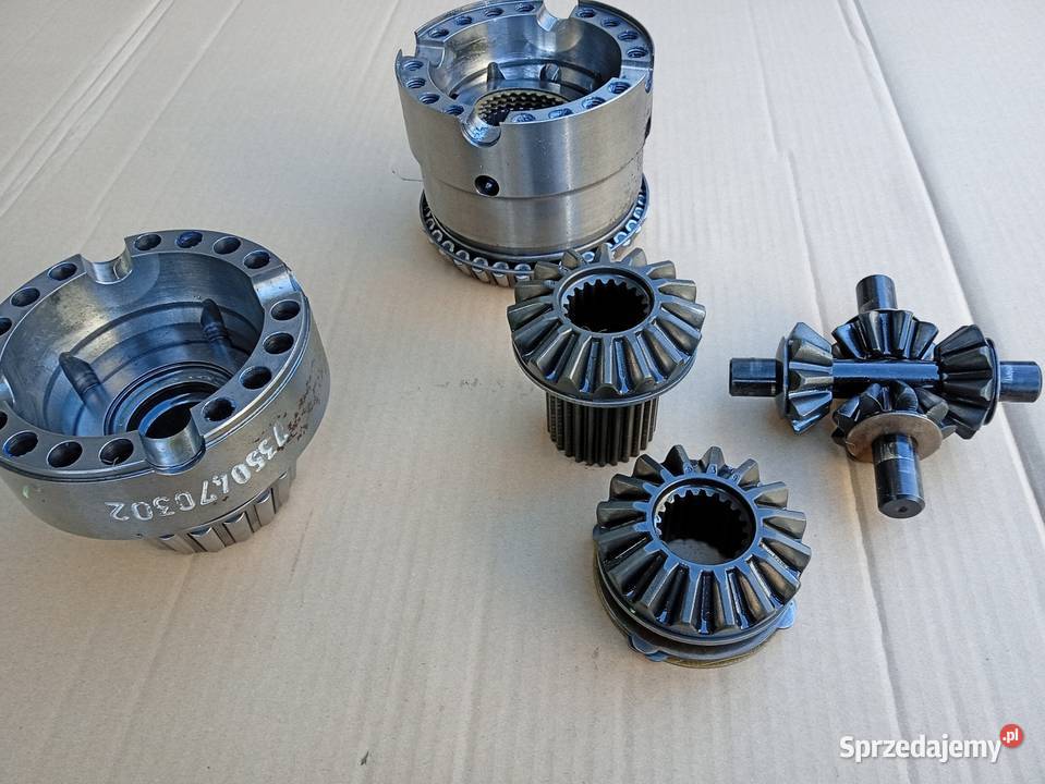 Mechanizm różnicowy Fendt 512513514516 Dana sprzedam