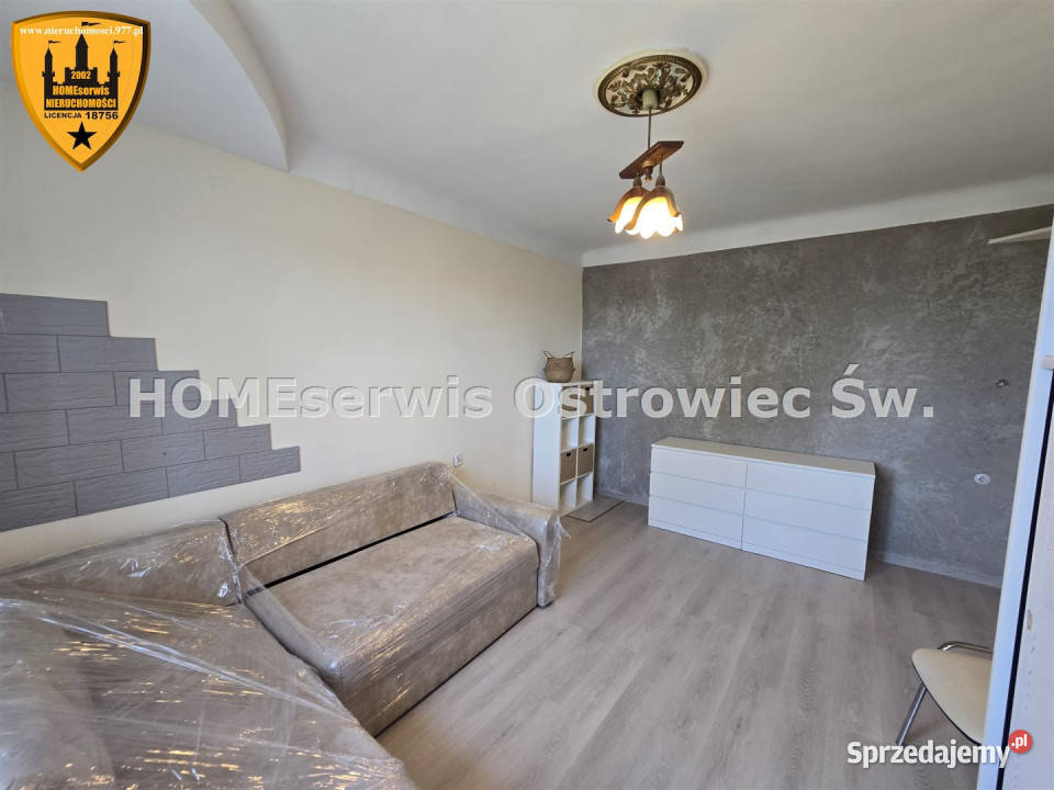 wynajmu mieszkania Ostrowiec Świętokrzyski 35m2 35m2 świętokrzyskie