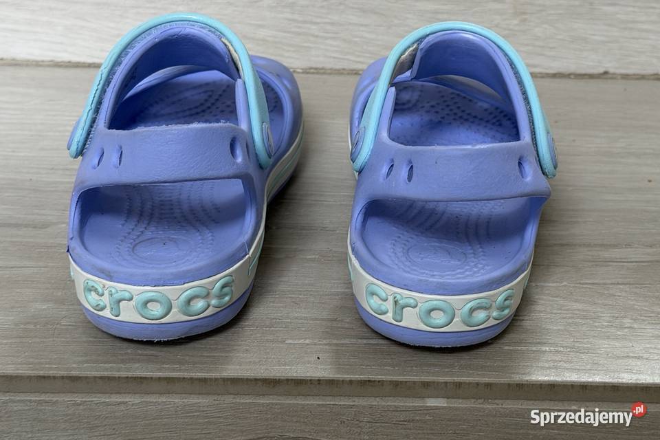 Sandałki dziecięce Classic Crocband C10 r2728 łódzkie Łódź
