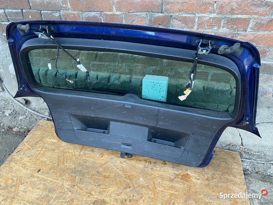Klapa bagażnika vw golf 6 LD5Q Rawicz