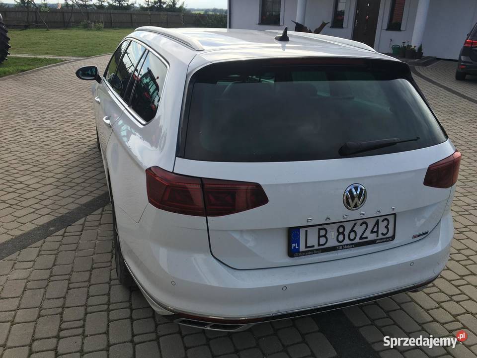 VW Passat Rline DSG 4x4 Webasto skóry warmińsko-mazurskie Mrągowo