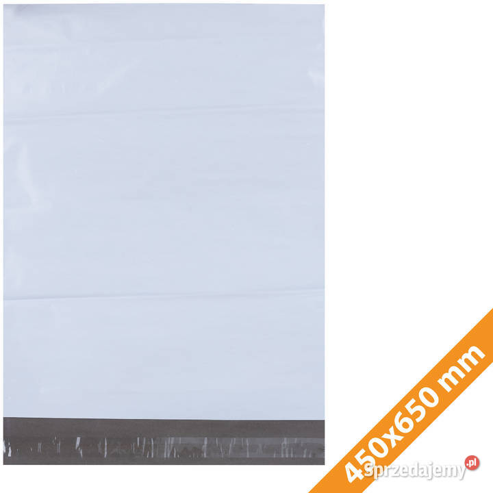 Foliopaki Białe 450 x 650 mm 100 LDPE sprzedam