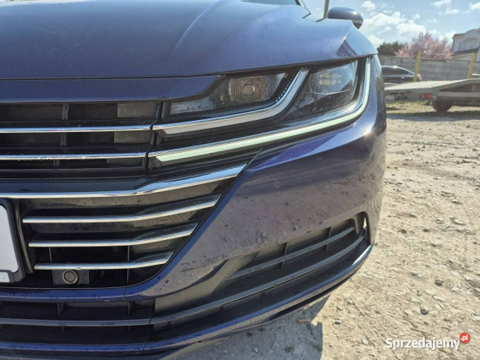Volkswagen Arteon Serwis Aso światła do jazdy dziennej Bydgoszcz