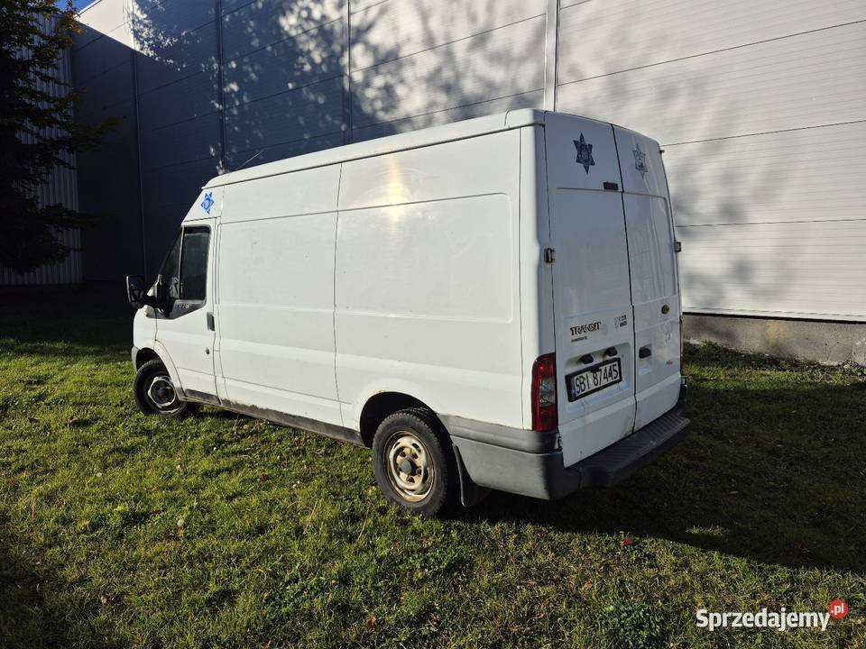 Ford Transit 2009 blaszak Buczkowice