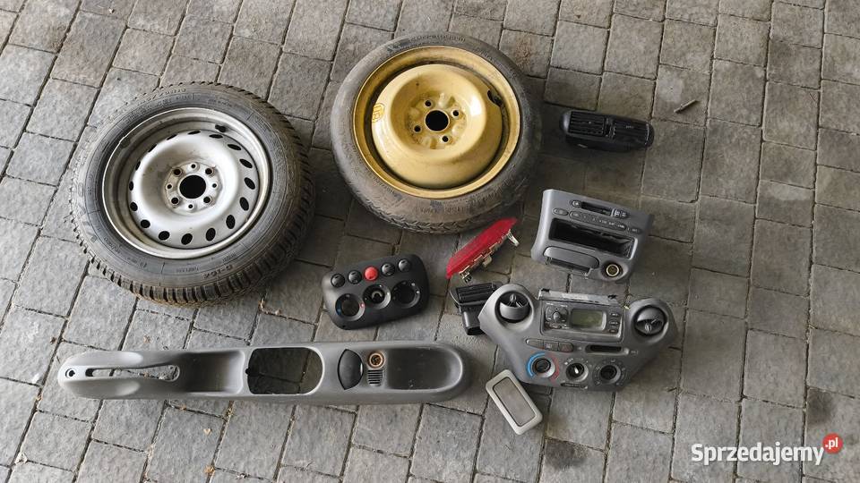 Części do toyoty yaris 1 fiata seicento Panele sterowania, przełączniki Będzin
