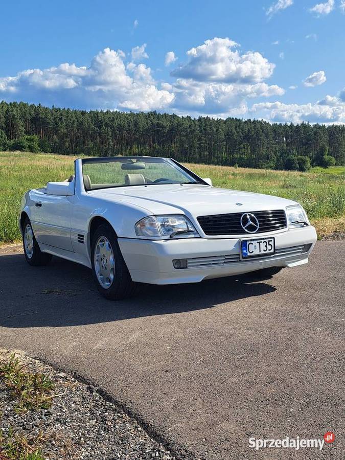 Mercedes Benz r129 sl320 95r klimatyzacja Bydgoszcz