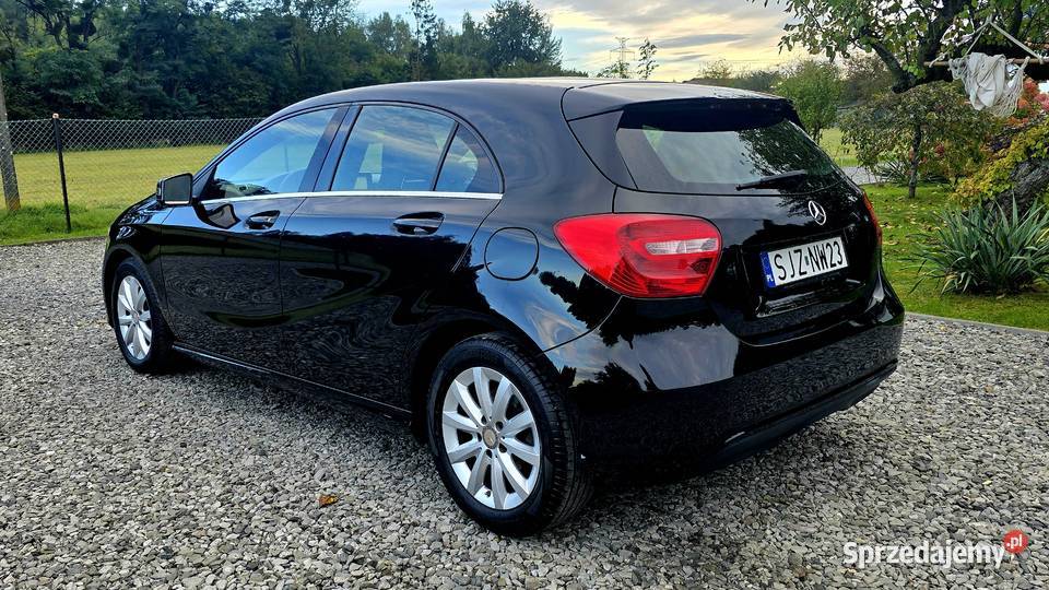 A180 Bezwypadkowy Serwisowany w ASO 8 x Alu sprzedam