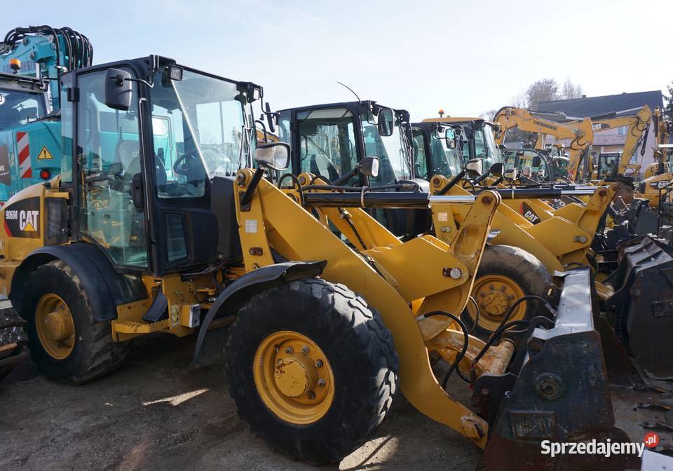 Ładowarka CAT 906 M 2016 nie świętokrzyskie Jeziorko