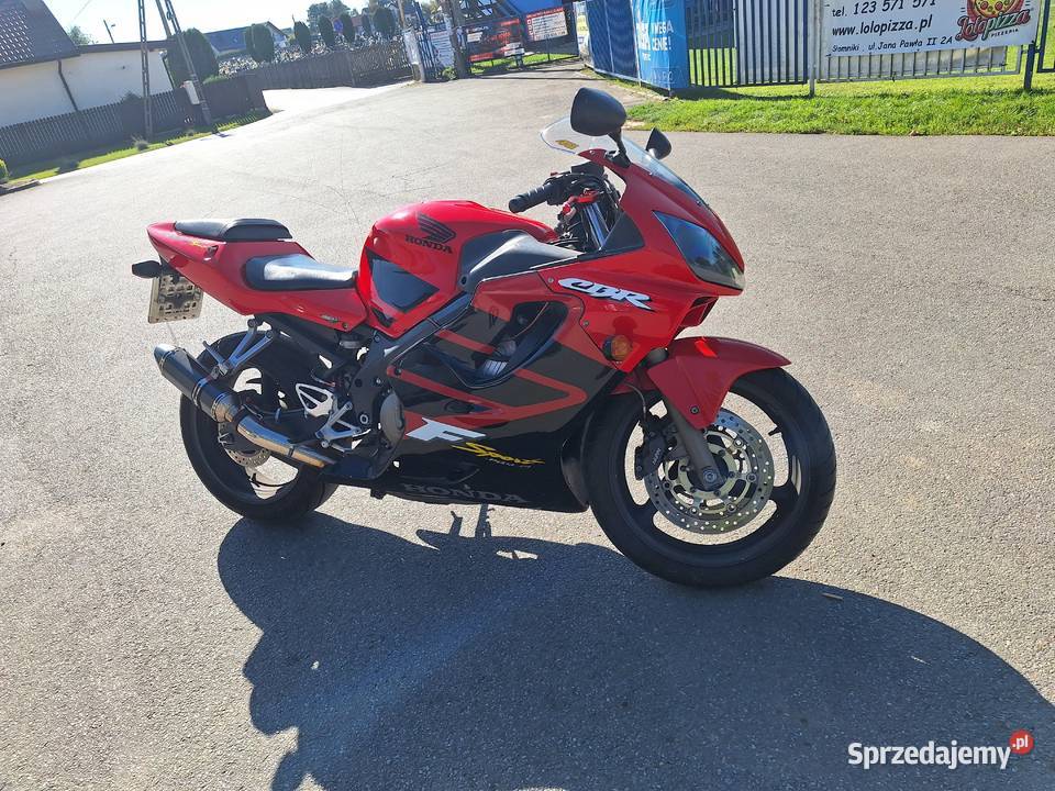 Honda cbr 600 f4i 600cm3 Słomniki sprzedam