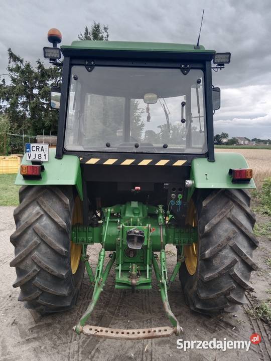 John Deere 2650S turbo 1989 Skrzynia biegów Manualna Piotrków Kujawski