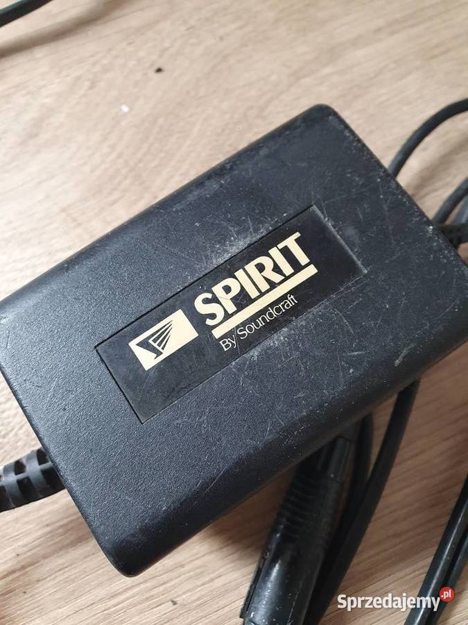 Mikser analogowy Soundcraft Spirit Folio Rac Pac Wzmacniacze i pokrewne Elektronika Wągrowiec