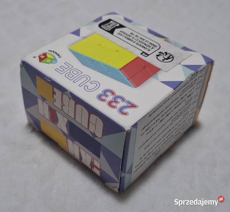 3x3x2 sześcian układanka kostka logiczna 6x6x4 Czeladź