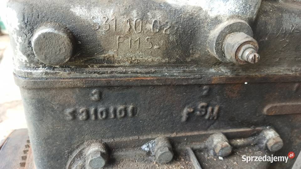 Syrena 105 Silnik 104 skrzynia różne części osobowe Rzeszów