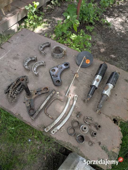 Części WSK gabaryty i drobiazgi wyprzedaż