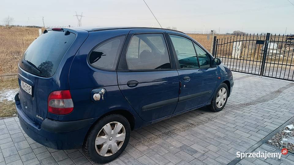 Renault Megane scenic 19 DTI Inowrocław