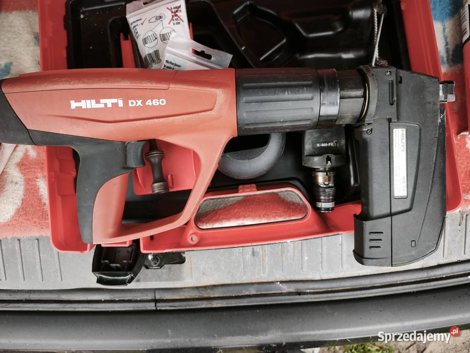 Osadzak prochowy Hilti dx460 Szczecin