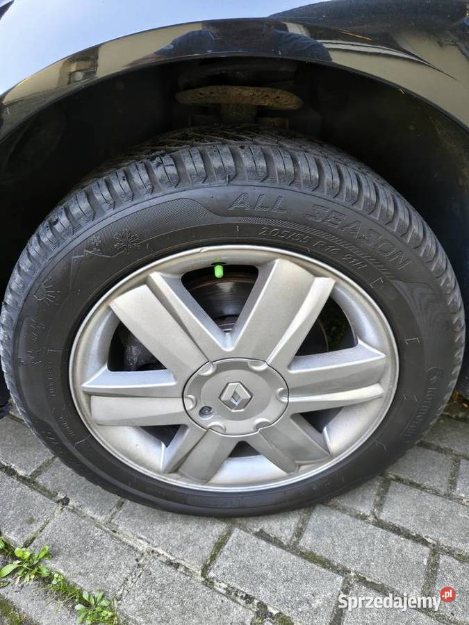 Alufelgi Renault Megane 2 prawie nowe opony Łańcut sprzedam