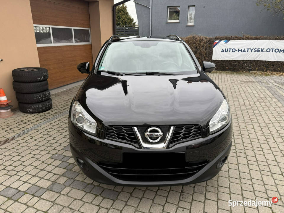 Nissan Qashqai 16 117 Klima Navi Kamera Panorama czarny Orzech