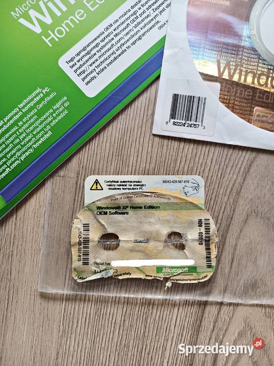 Windows xp Home Edition 2002 Service Pack 2 Kraków