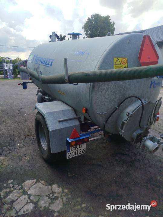 Beczkowóz MEPROZET PN50 2021 r 5000 litrów Meprozet łódzkie Wojszyce