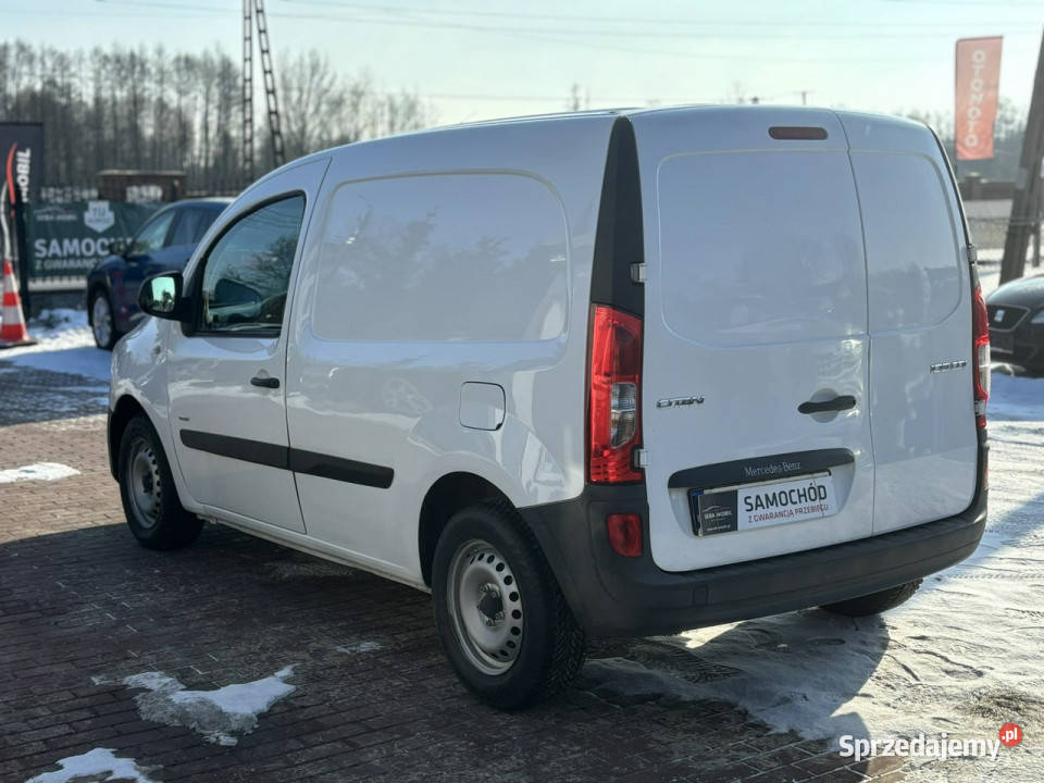 Mercedes Citan Gwarancja Niski Przebieg Salon biały