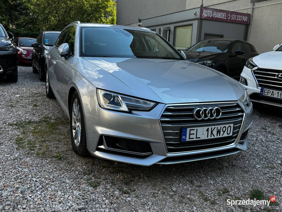 AUDI A4 MODEL B9 czujnik parkowania Łódź sprzedam