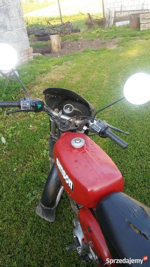 Simson S51 Comfort lubelskie Nowosiółki